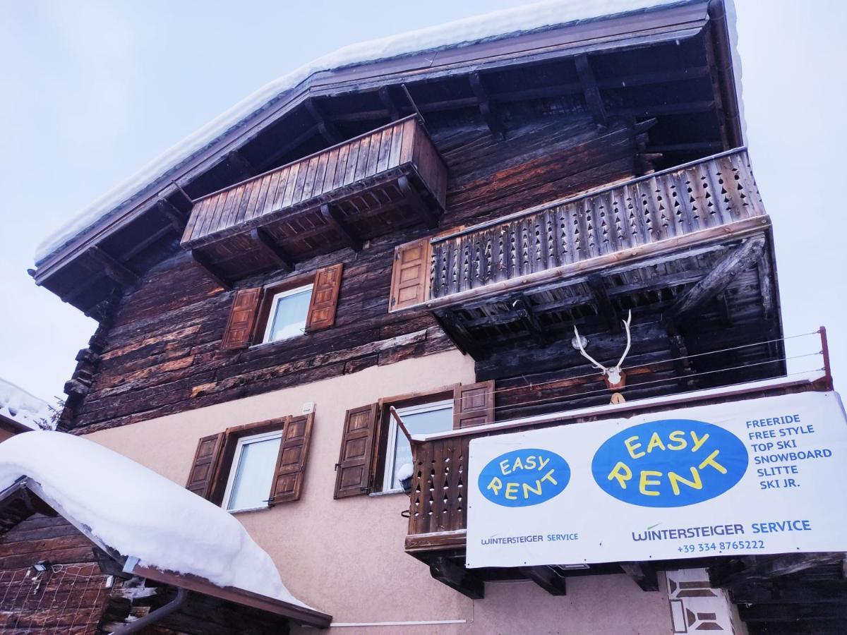 Apartmán Loft Mountain Spirit Livigno Exteriér fotografie